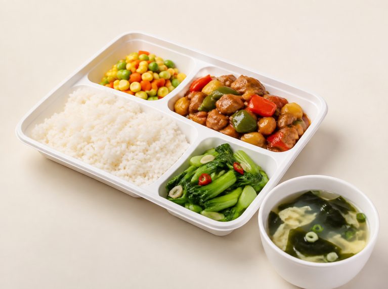 滁州企业盒饭与商务用餐配送